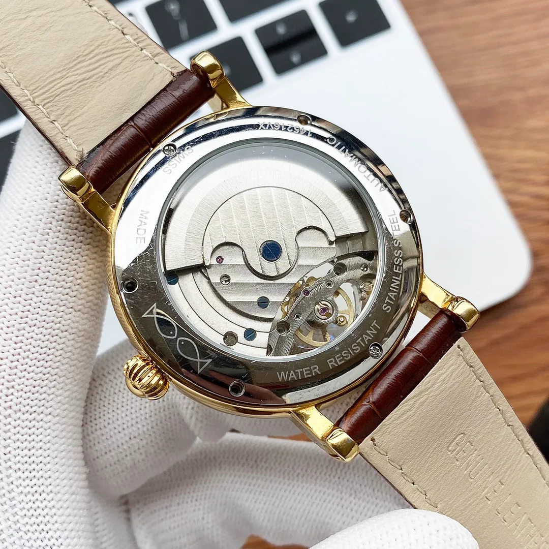 【High-end replica】💰1440! Patek Philippe - PATEK PHILPPE Type: [Cool] Men's Watch Case: 316 fine steel (high quality workmanship) Strap: Imported calfskin/316 fine steel (two options available) Movement: Imported Citizen 8215 modified deck mechanical movement (stable travel time) Material: Advanced reinforced coating mirror Size: Diameter 40mm Thickness 13mm